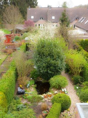 Blick in den Garten