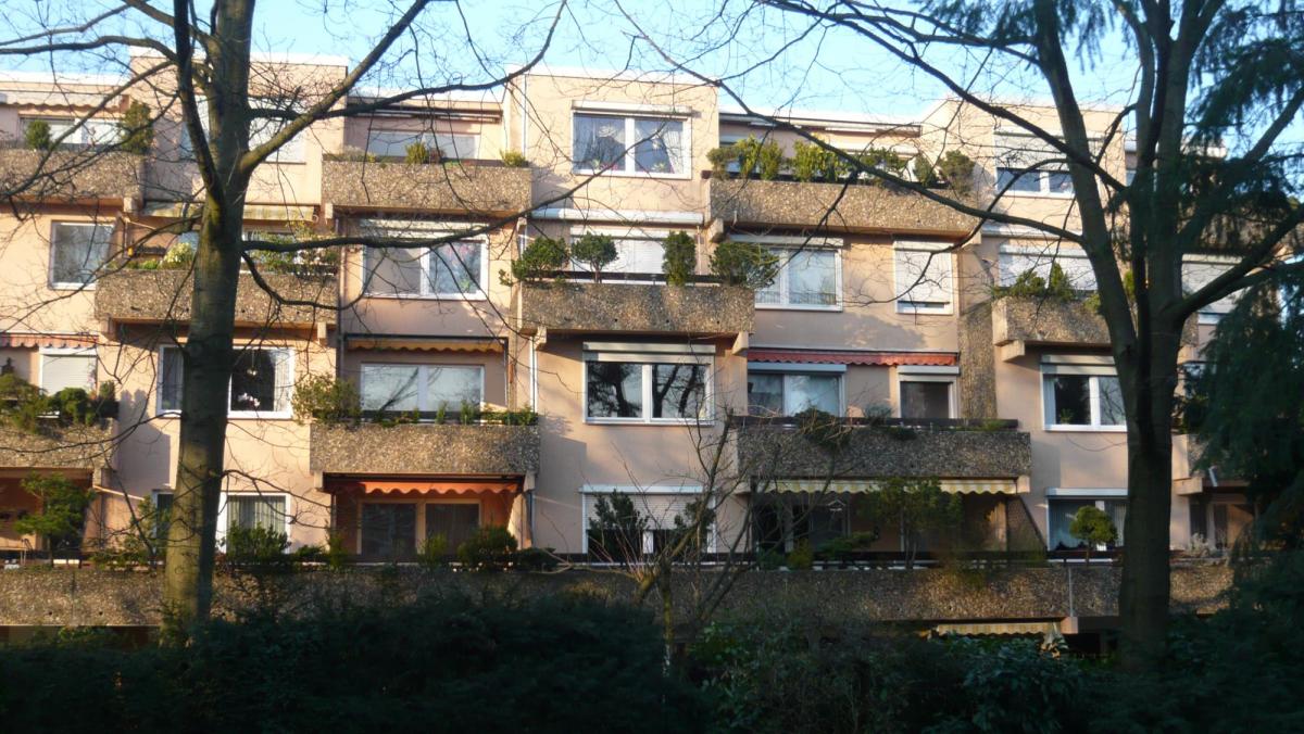 sonniger Südwest-Balkon