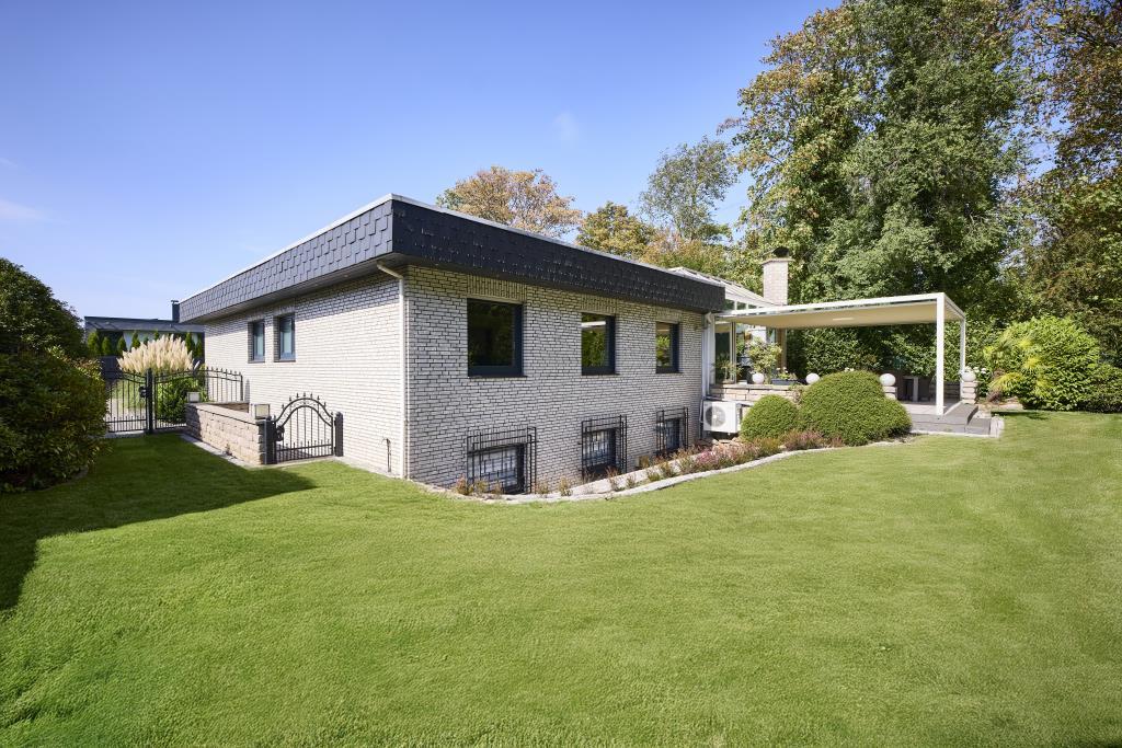 Blick in den Garten
