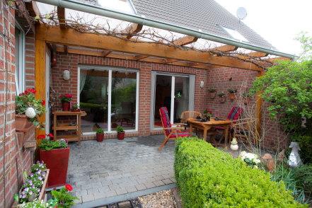 überdachte Terrasse