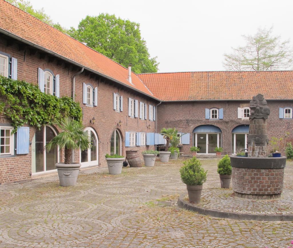 Innenhof Burgschänke