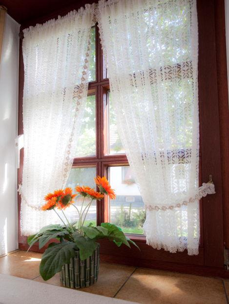 Ausblick zum Küchfenster