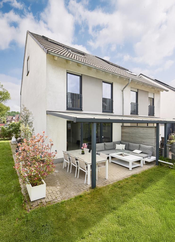 rückwärtige Ansicht