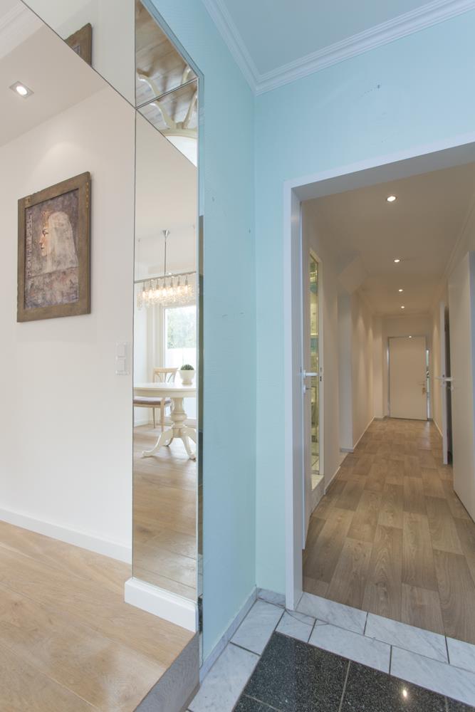 Flur zum Schlaftrakt