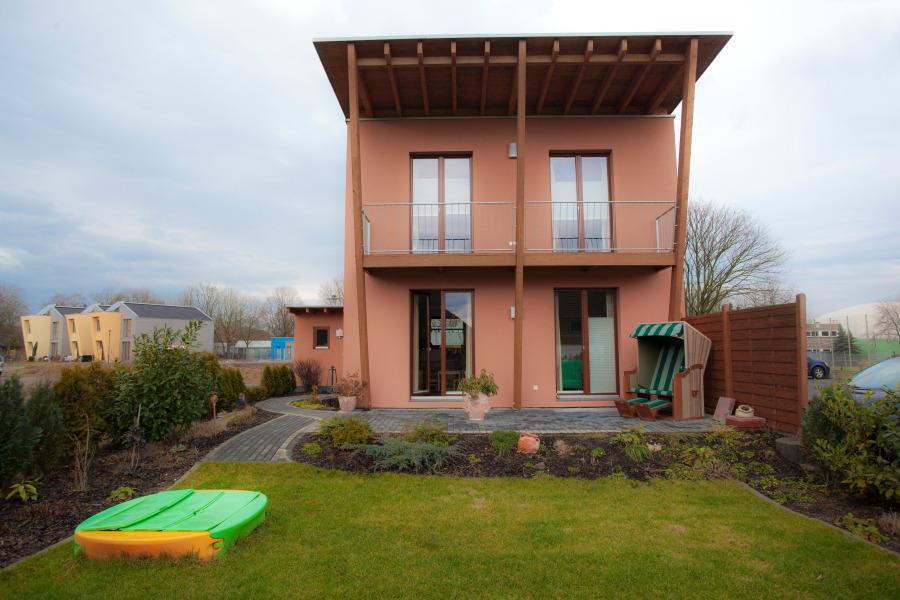 rückwärtige Ansicht