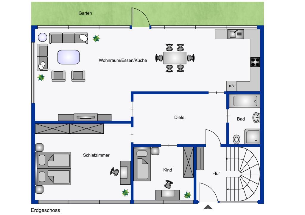 Grundriss EG