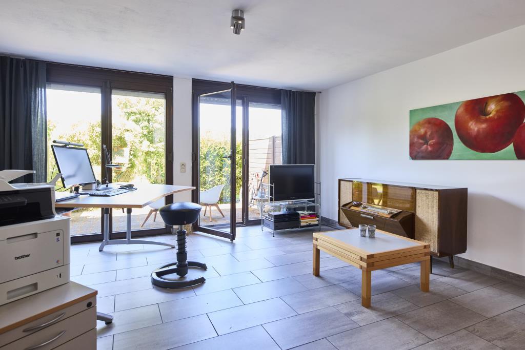 Basement - Gartenblick
