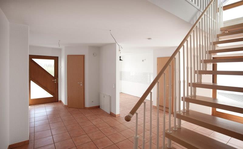 Blick zum Eingangsbereich