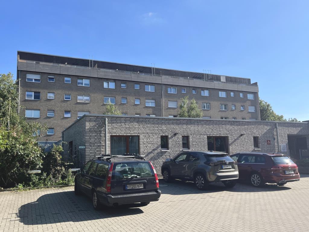 rückwärtige Ansicht