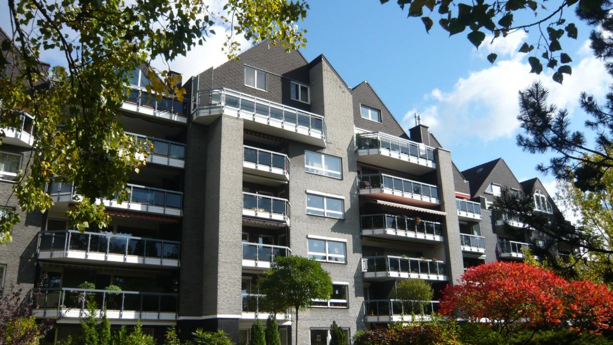 rückwärtige Ansicht