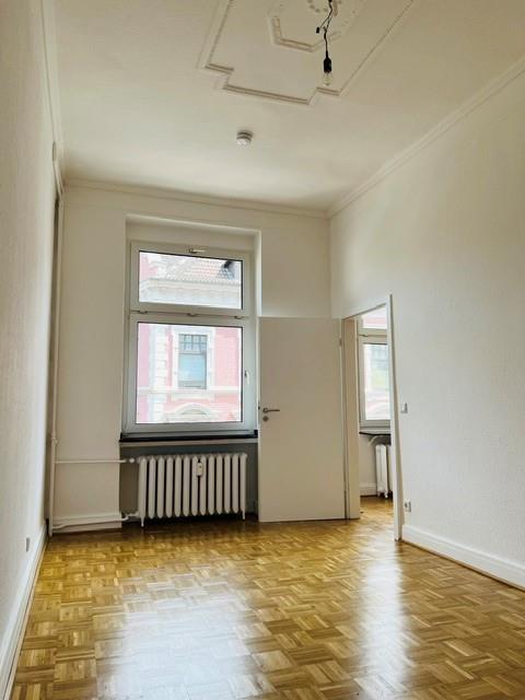 Teilansicht Schlafzimmer