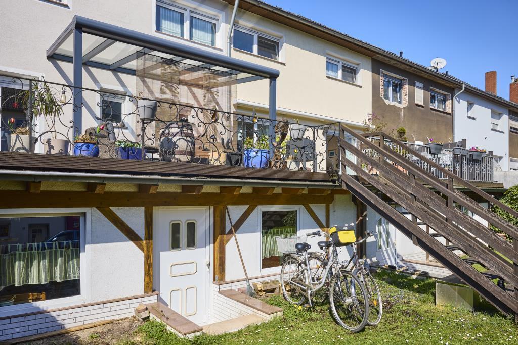 rückwärtige Ansicht