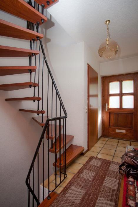 freundlicher Eingangsbereich