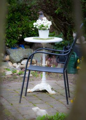 lauschige Plätze im Garten