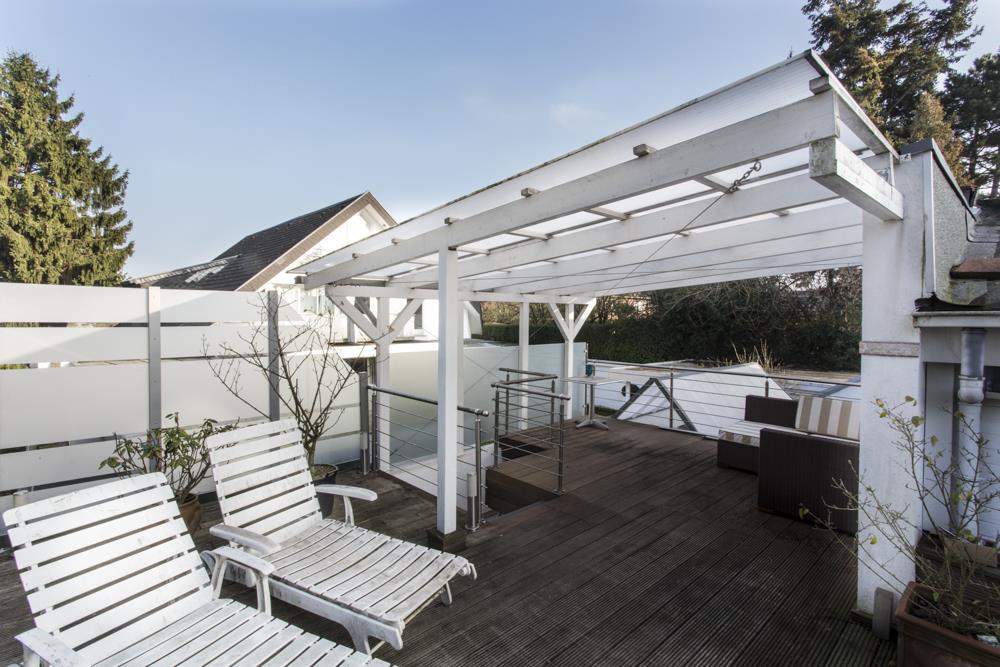 Sonnen-Dachterrasse