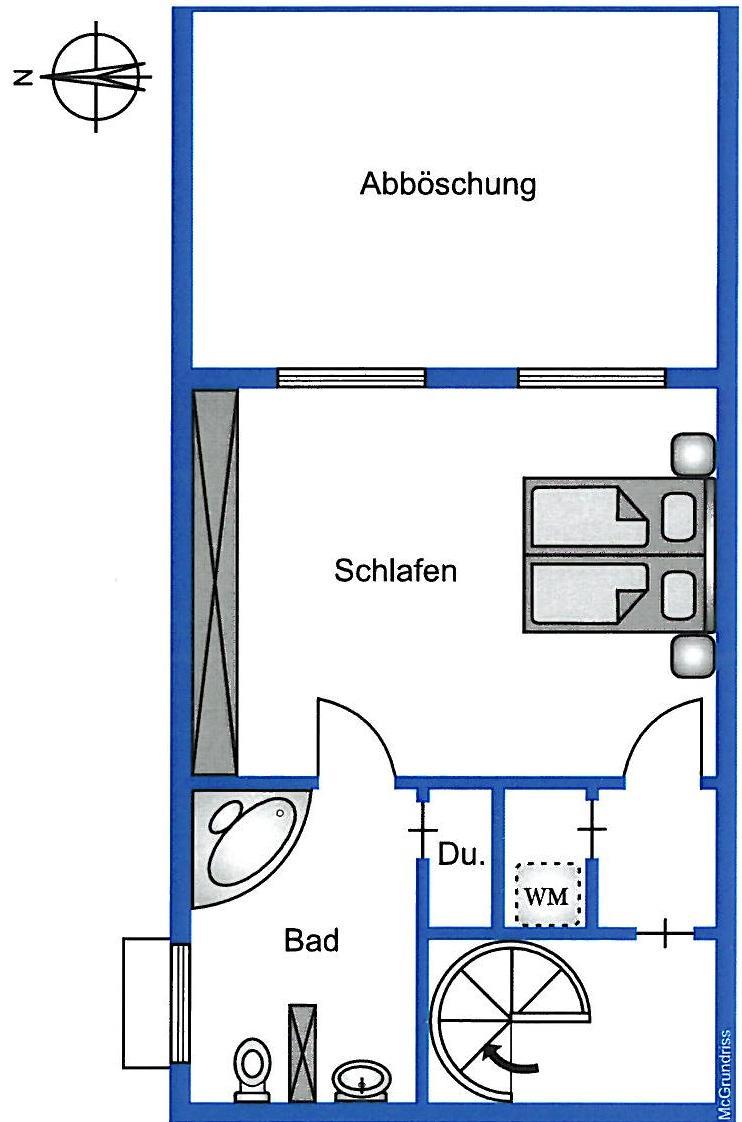 Grundriss Souterrain