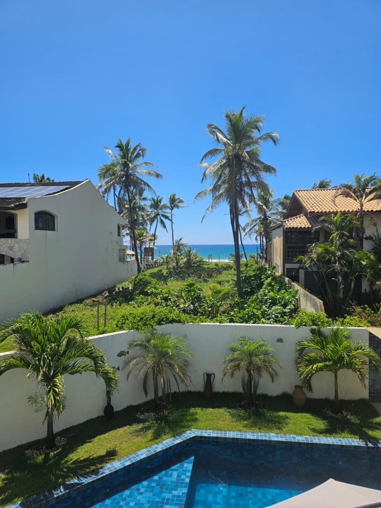 Lauro de Freitas, Vilas do Atlantico - PURA VIDA - freistehendes Haus in direkter Strandnähe - Idylle unter Palmen - in BAHIA / BRASILIEN